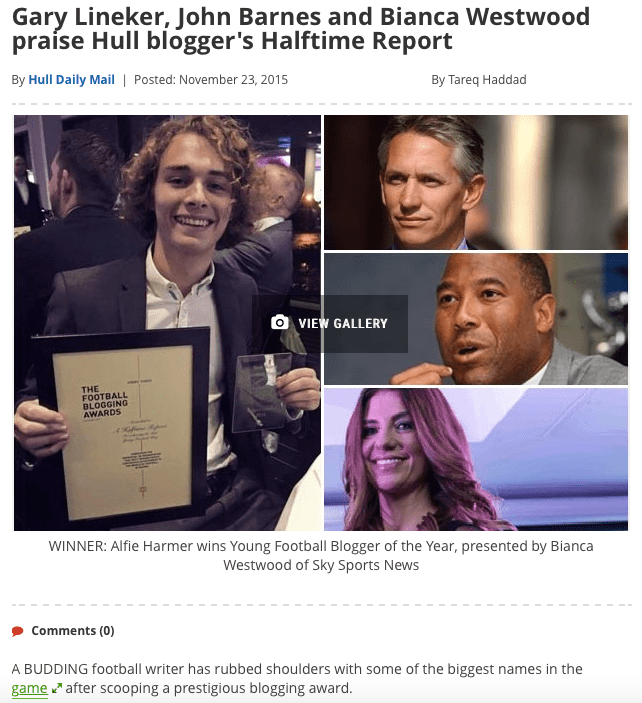 Hull Daily Mail - 23rd November 2015