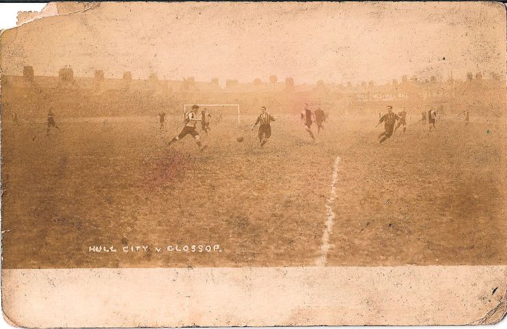 Jack Smith playing - Glossop