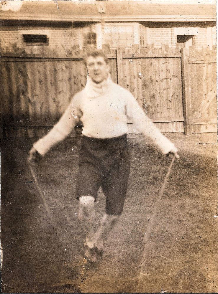 Jack Smith skipping